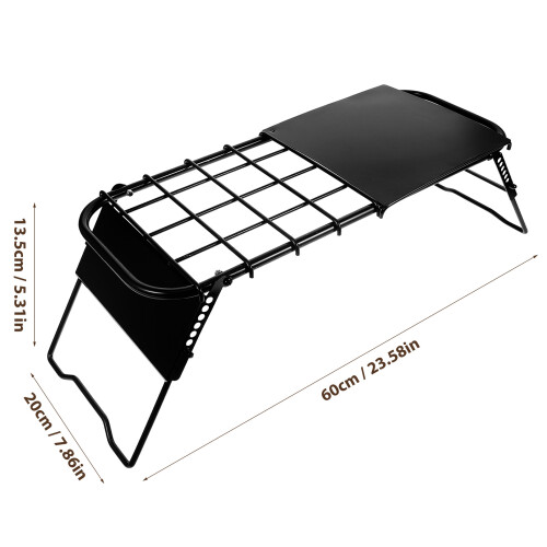 Campingtafel Vouwbaar Zwart 1 2