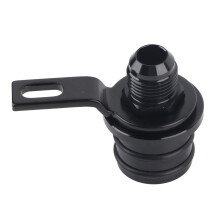 10AN Entlüftungsadapter, schwarze