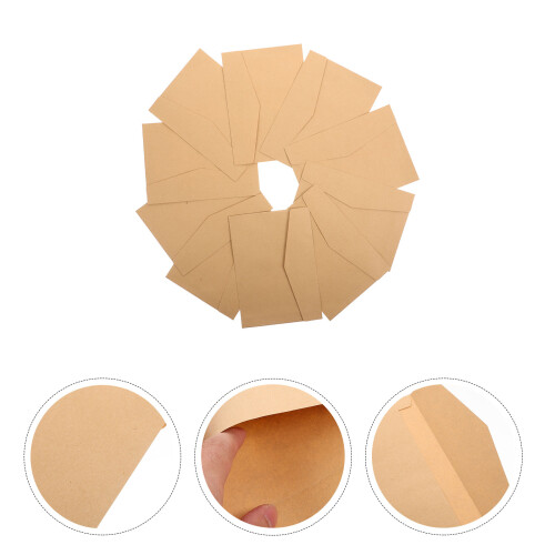 1 Set Zegelkaarten Shell Enveloppen Feestgroet Geschenkaccessoire 2