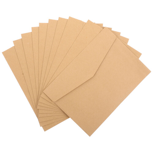 1 Set Zegelkaarten Shell Enveloppen Feestgroet Geschenkaccessoire 1