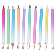 Stylo à bille rétractable, 7/8/10-Dégradé nouveau style 1