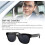 Smart Glasses 5MP 1080P Camera RealTime Translation 26 Languages WiFi Bluetooth Open Speaker Blue Light Blocking 2