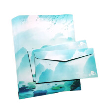 Papier de papeterie Double-Section huit Huit morceaux de let