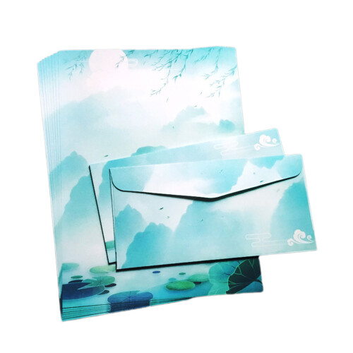 Papier de papeterie Double-Section huit Huit morceaux de let