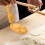Dumpling Press Mold Gelb 1 Set 9,1x8,7x4,7 Zoll 9