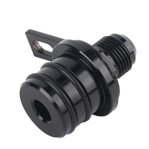 10AN Entlüftungsadapter, schwarze 1