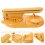 Dumpling Press Mold Gelb 1 Set 9,1x8,7x4,7 Zoll 7