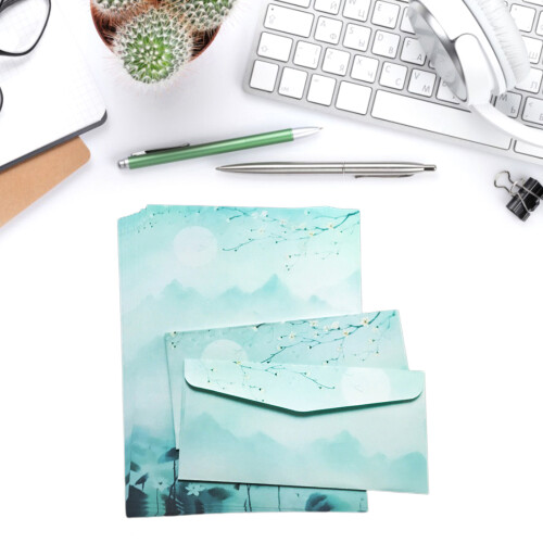 Papier de papeterie Double-Section huit Huit morceaux de let 2