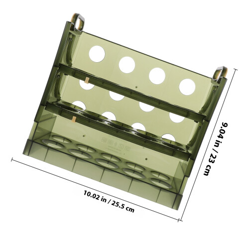 Multi Grid Ei-Aufbewahrungsbehälter Für Den Kühlschrank Klappbar 1