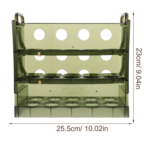 Multi Grid Ei-Aufbewahrungsbehälter Für Den Kühlschrank Klappbar 2