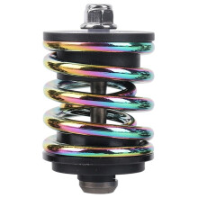 Bicycle Rear Suspension Shock Screw Rod Ti TC4 Alloy Ultralight CNC For Folding Gray Silver Gold