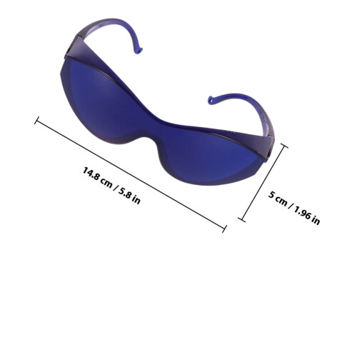 1 Pack/2 Stuks Beschermende Ipl Oogbescherming 1