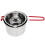 1 Set Rvs Kaas Smeltpan Compact Professionele 1