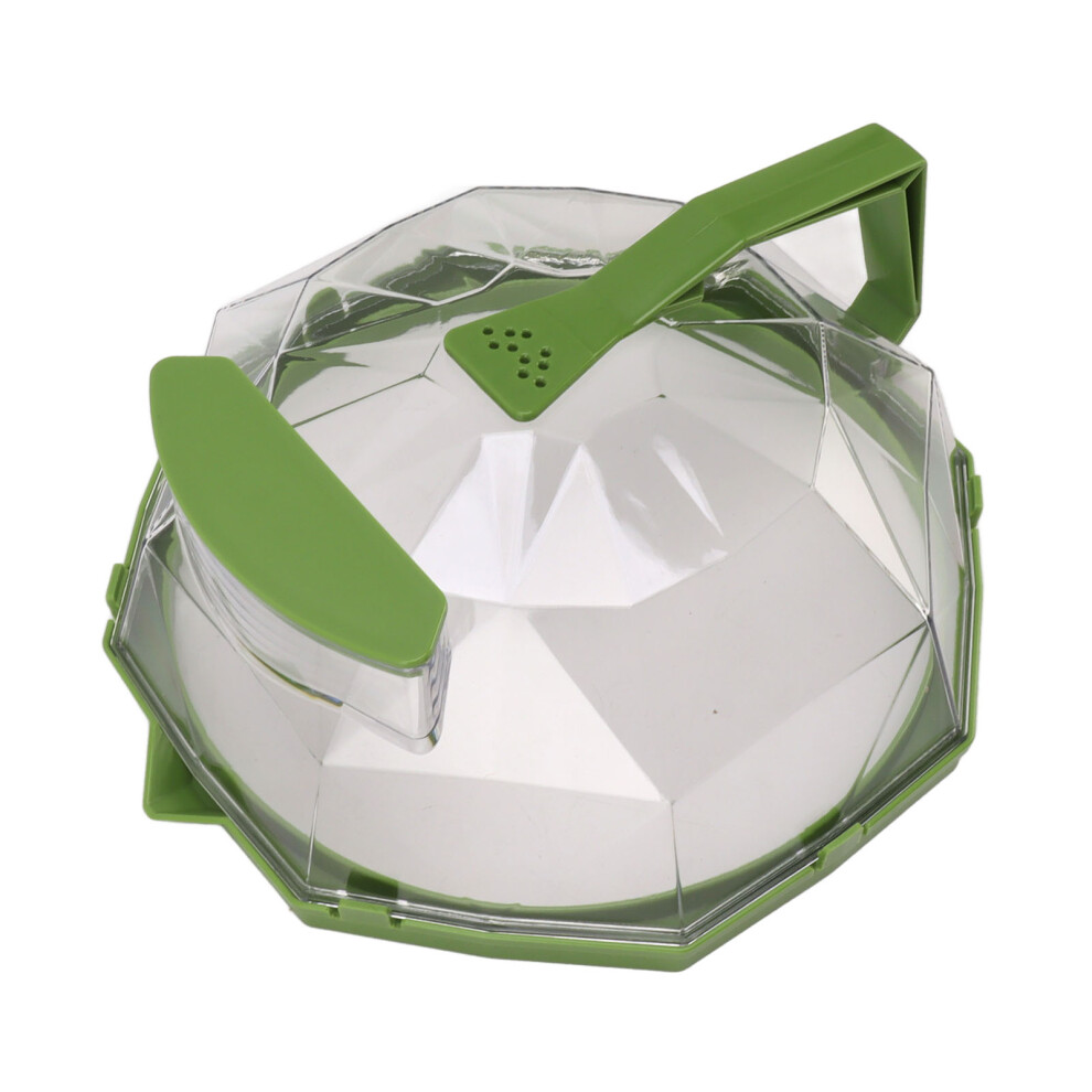Bpa Free Microwave Splatter Cover, 10Inch Clear Visibility With Insulated Extension Handle, Microwave Splatter Cover For Food Moisture Retention And D 9155353307649