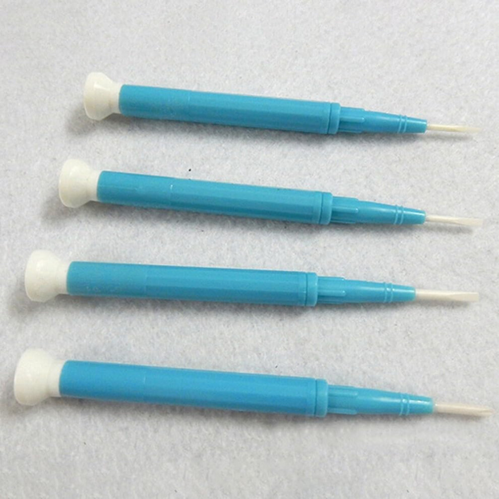 Ceramic Screwdriver Set 4Piece Zirconium Oxide Material, Nonmagnetic Insulated Hand Tool With Cross And Slotted Tips 9119770027498