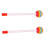 2Pcs Drum Sticks Runde Filz Mallet EVA Orff Hand 9