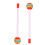 2Pcs Drum Sticks Runde Filz Mallet EVA Orff Hand 3