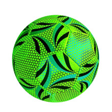 Light up football waterproof cool Fluorescent green Lightup for girls birthday Christmas game