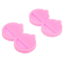 2Stk Silikon Ohrringformen Für DIY Ohrstecker Rosé Schmuckgießform