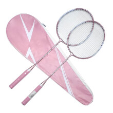 Badminton Racket and Carry Bag 2 Piece Set Badminton Racket Set Indoor Outdoor Sports Accessories Badminton