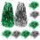24 Cheerleading Pompons Pomponset Juichende Handbloemen 1