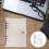 Set Losse Bladen Binder Cover Met Liniaal 5