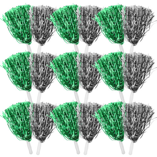 24 Cheerleading Pompons Pomponset Juichende Handbloemen 2