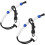 Mlins 2 Golfhandschoenen Epoxy Pols Scorer Stroke Keeper 9