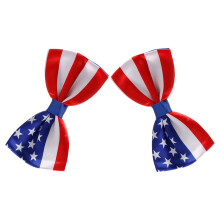 2 Amerikaanse Patroon Stropdas Decoratie Feest