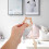 Bowhouder Haarlintorganizer Wandhangend Kinderkamer 4