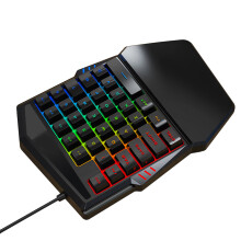 Stylish Gaming Tastatur Mit Hintergrundbeleuchtung Für Spiele