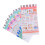 2 Stks Koreaans PVC Dagboeksticker Transparant 1