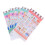 2 Stks Koreaans PVC Dagboeksticker Transparant 7