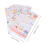 2 Stks Koreaans PVC Dagboeksticker Transparant 2