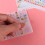 2 Stks Koreaans PVC Dagboeksticker Transparant 6