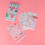 2 Stks Koreaans PVC Dagboeksticker Transparant 3