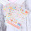 2 Stks Koreaans PVC Dagboeksticker Transparant 11