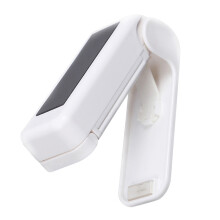 1 Pc Portable Snack Bag Sealer Mini Hot Sealing Machine White