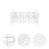 Raindrops Server 1 Stuks 9,1x5,5x4,2 Inch 6