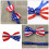 2 Amerikaanse Patroon Stropdas Decoratie Feest 4