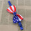 2 Amerikaanse Patroon Stropdas Decoratie Feest 5