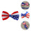 2 Amerikaanse Patroon Stropdas Decoratie Feest 11