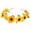Sonnenblume Kopfschmuck Mehrfarbig Polyester 1 Satz 1