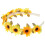 Sonnenblume Kopfschmuck Mehrfarbig Polyester 1 Satz 4