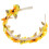Sonnenblume Kopfschmuck Mehrfarbig Polyester 1 Satz 11