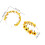 Sonnenblume Kopfschmuck Mehrfarbig Polyester 1 Satz 2