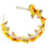 Sonnenblume Kopfschmuck Mehrfarbig Polyester 1 Satz 6