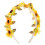 Sonnenblume Kopfschmuck Mehrfarbig Polyester 1 Satz 8