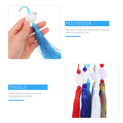 Handgemaakte Pompoms Polyester 18 Stuks Gekleurde 1