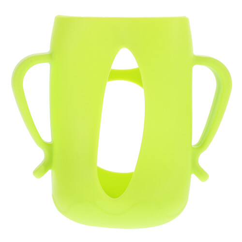 160 Ml Avec Housse Silicone Anti-Chute Pour Bébé Vert 2